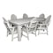 Highwood Usa Hamilton 7pc Rectangular Outdoor Patio Furniture Dining Set 84 x 42 AD-ST7HM1CO5AA-WHE - alternate 1